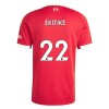 Camiseta de fútbol Liverpool Ekitike 22 Primera Equipación 2025-26 - Hombre